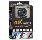 PRO CAM SPORT WIFI 4K 16 MP ULTRA HD ACTION CAMERA 4K VIDEOCAMERA SUBACQUEA