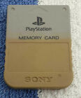 Original Sony PlayStation 1 Speicherkarte Memory Card 1 MB (Farbauswahl)