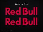 kit 2 adesivi RED BULL - tuning moto, auto, sponsor