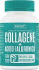 Collagene E Acido Ialuronico 120 Compresse Coenzima Q10. Integratore, 1000Mg