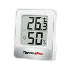 ThermoPro TP49 Mini Igrometro Termometro Digitale Termoigrometro da Interno p...