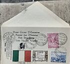 Salemi TP CARD+Spedizione Dei Mille BUSTE PRIMO GIORNO 1860/1960Annulli Marsala