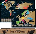 Cartina Geografica Mondo da Grattare 68 X 43 CM