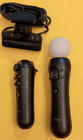 LOTTO 11 GIOCHI PS3 + PLAYSTATION MOVE STARTER PACK + NAVIGATION CONTROLLER PAL