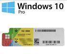 Windows 10 Pro Professional MAR COA - versione 32/64 bit - 1 pc/laptop