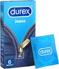Preservativi Durex JEANS Profilattici Durex Anatomici Easy-On in confezione