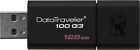 Kingston DataTraveler 100 G3-DT100G3/128GB USB 3.0, PenDrive, 128 GB, Nero