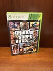 Grand Theft Auto V  (GTA 5) 2013 Xbox 360 solo dischi Spedizione Veloce Gratuita