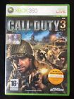 CALL OF DUTY 3 D1 EDITION - X360 NEW SEALED / NUOVO INCELOPHANATO