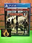 Tom Clancy s The Division 2 🇮🇹 Limited Edition PS4 Completo PlayStation 4