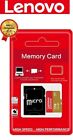 micro sd 1 tb Lenovo + Adapter. For GPS, MP3 Players, Cellulare, Digital Camera.