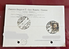 cartolina casimiro gaggio tappeti venezia f.grande 1940