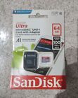 SanDisk Ultra 64GB UHS-I Micro SDXC Scheda di Memoria