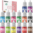 Coloranti Alimentari a 14 Colori - Colorante Alimentare Liquido Concentrati per
