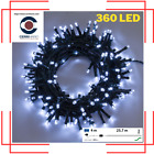 Luci di Natale 360 Led decorazioni catena luminosa natalizie addobbi albero top