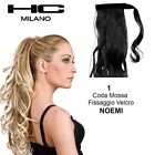 HAIR EXTENSION CODA CAPELLI MOSSI NOEMI - HC MILANO MADE IN ITALY
