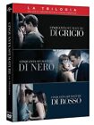 Dvd 50 Cinquanta Sfumature di Grigio Nero Rosso - Versione Estesa - (3 Film DVD)