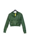 Subdued Women s Jacket UK 6 Green Polyester with Elastane Overcoat