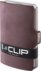 I-CLIP ® Original | Portafoglio Uomo Donna in Pelle | Mini Porta Carte Di Credit