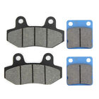 Front and Rear Disc Brake Pad Fits for 50 90 110 125 140 150 160cc Pit Dirt Bike