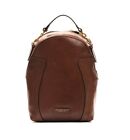 Zaino zainetto Backpack THE BRIDGE pelle leather made in Italy donna woman sp...