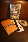 Grand Theft Auto / GTA San Andreas (PS2) Action Shooter ~ Complete Map & Manual