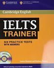 IELTS Trainer Six Practice Tests with ... by Thomas, Barbara Mixed media product