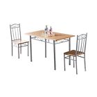 Tavolo con 6 sedie da cucina legno tavoli pranzo moderno rettangolare soggiorno
