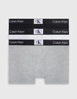 Calvin Klein Boxer Uomo In Cotone Confezione 3 Pezzi Art. 000NB3528A-6H3