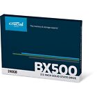 Crucial BX500 240 Go, Interne, 2,5" Disque Dur SSD (CT240BX500SSD1)