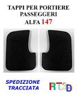 Alfa 147 Tappi portiere posteriori DX e SX  alzacristalli alzavetri pulsantiera