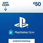 PlayStation Network Card 50 EUR (IT) PSN Key ITALY