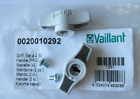 Manopola rubinetto di carico riempimento caldaia Vaillant 0020010292 VM VMW VMI