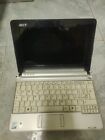Netbook Laptop Portatile Acer Aspire One ZG5 Bianco Con Hdd 500 GB Non Accende.