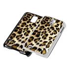 Leopardo Stampa Animali Custodia Cover Telefono per IPHONE 4 5 6 7 8 iPod Galaxy