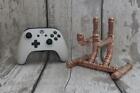 copper pipe controller stand for xbox playstation nintendo Desktop Space saving