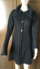 Button-down knitted mohair cardigan Woman, black, size IT 46 DE 40 US 10 GB 14