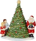 Villeroy & Boch Christmas Toy s Lanterna Babbo Natale sull Albero, Verde/Multico
