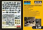 ETA DIORAMA ACCESSORIES 1952 - WWII PHOTOS & POST CARDS - 1/35, 1/16 PHOTO SHEET