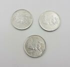 Quadriga 500 Lire argento lotto 3 pezzi centenario Unità D Italia 1861 1961