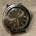 VOSTOK vintage Military Divers Anfibia, Automatic, CCCP Made, 200m, RARE S.Steel