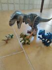 Lego Jurassic Park Lotto Dinosauri - T Rex, Velociraptor E Altri