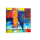 Quadri moderni quadrati Astratti Quadro Stampa su tela canvas colori