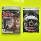 UFC 2009 UNDISPUTED XBOX 360 X360 MICROSOFT  THQ PAL Ger/Fra USATO LOTTA