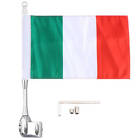 Italia Bandiera Bandiera Palo Bandiera Portabandiera Per Honda Goldwing GL1800 #