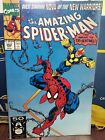 The Amazing Spiderman 352 Marvel English Fumetto Ottime Condizioni 1991