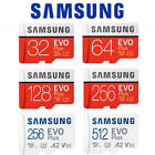 Samsung Evo Plus 128 256 512 GB microSD SDXC classe 10 scheda di memoria 130MB/S