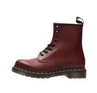 Dr Martens Smooth Anfibio in pelle Bordeaux Unisex in Tessuto 1460-21 SMOOTH 113