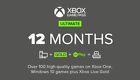 Xbox Game Pass Ultimate 12 mesi
