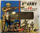 AIRFIX 1/72 WW2 BRITISH EIGHT ARMY - 48 FIGURES IN ORIGINAL  OLD WINDOW BOX